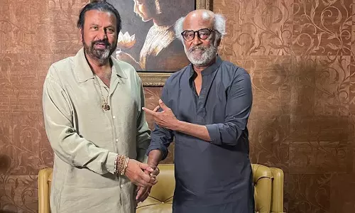 ரஜினியை அப்படித்தான் கூப்பிடுவேன் - 50 வருட நட்பு குறித்து மனம் திறந்த மோகன்பாபு