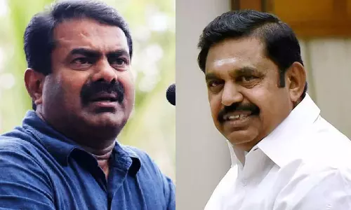 அ.தி.மு.க. கூட்டணியில் சேர திட்டம்? - கட்சி நிர்வாகிகளுடன் சீமான் தீவிர ஆலோசனை
