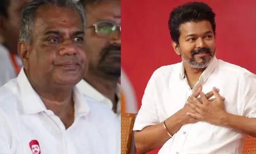 மக்கள் விரும்பும் முதல்வர் வேட்பாளர் JV - புஸ்சி ஆனந்த் பேச்சால் த.வெ.க.வினர் குழப்பம்
