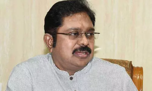அ.தி.மு.க. தனிப்பெரும்பான்மை பெற்றாலும் கூட்டணி ஆட்சி தான் - டிடிவி தினகரன் பேச்சால் பரபரப்பு