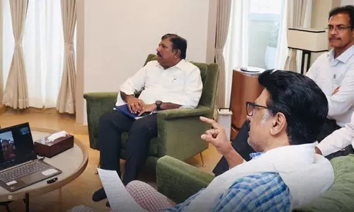 மருத்துவமனையில் இருந்தபடியே காணொலி மூலமாக மக்களிடம் உரையாடிய முதலமைச்சர் மு.க.ஸ்டாலின்