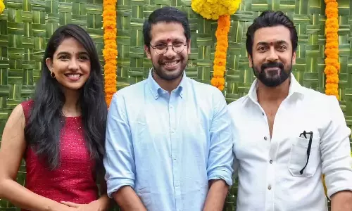 இன்று மாலை 4.06 மணிக்கு வெளியாகிறது சூர்யா 46 பட அப்டேட்