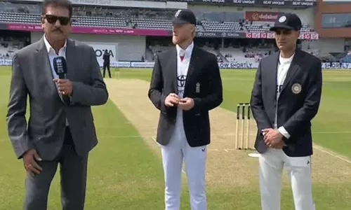 4வது டெஸ்ட்: டாஸ் வென்ற இங்கிலாந்து பவுலிங் தேர்வு