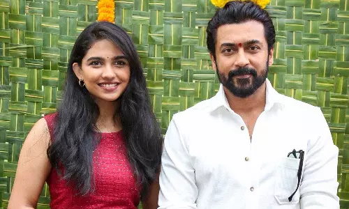 சூர்யா பிறந்தநாளை முன்னிட்டு சிறப்பு போஸ்டரை வெளியிட்ட சூர்யா 46 படக்குழு