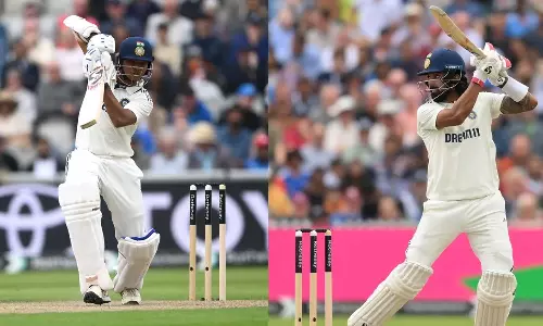 ENGvsIND 4th Test ஜெய்ஸ்வால், கே.எல். ராகுல் அபாரம்: உணவு இடைவேளை வரை விக்கெட் இழக்காமல் இந்தியா அசத்தல்..!