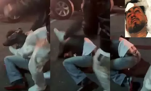 ஆஸ்திரேலியாவில் இனவெறி தாக்குதல்..  இந்தியர் படுகாயம் - அதிர்ச்சி வீடியோ