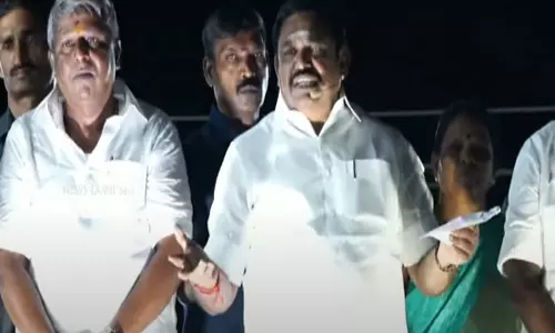 விவசாயத்திற்கும், மீனவர்களுக்கும் தி.மு.க. செய்தது என்ன?- எடப்பாடி பழனிசாமி