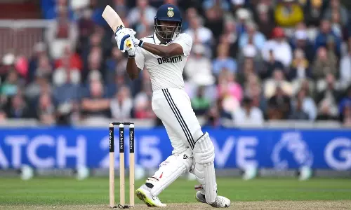 ENGvsIND 4th Test அரைசதம் அடித்தார் சாய் சுதர்சன்..!