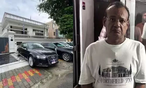 இல்லாத நாட்டுக்கு தூதரகம் நடத்திய போலி தூதர் கைது.. உ.பி.யில் அரங்கேறிய பலே மோசடி!