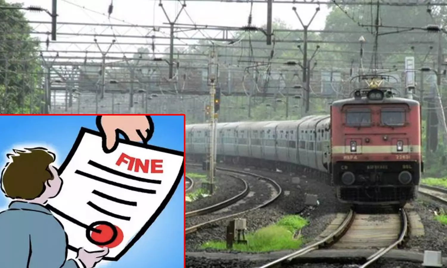இதை பண்ணா கண்டிப்பா 1000 ரூபாய் அபராதம்- ரெயில்வே அதிகாரிகள் எச்சரிக்கை இதை பண்ணா கண்டிப்பா 1000 ரூபாய் அபராதம்- ரெயில்வே அதிகாரிகள் எச்சரிக்கை