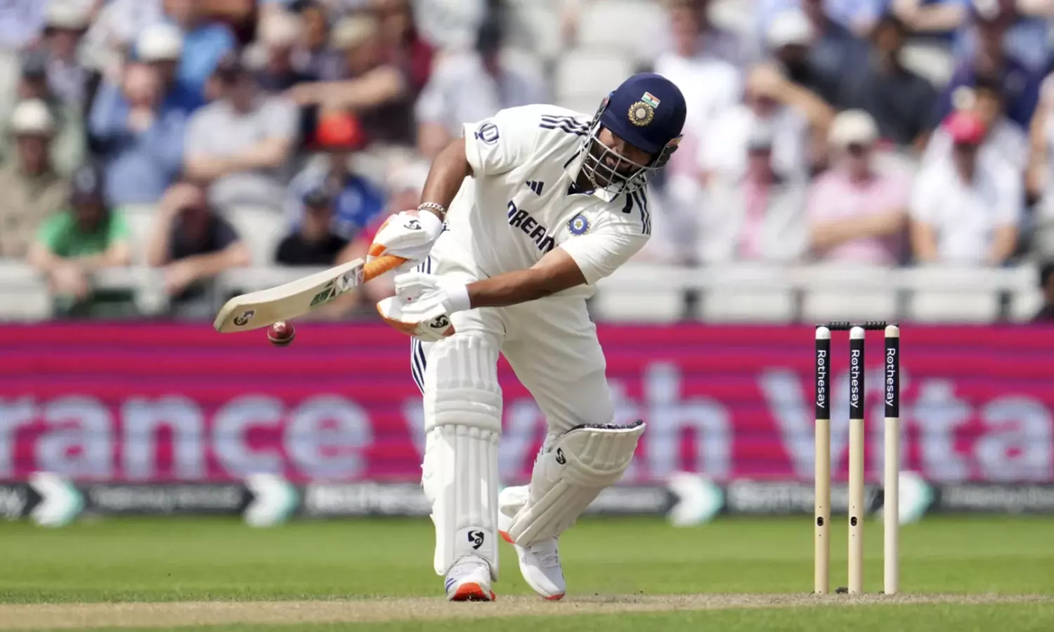 ENGvsIND 4th Test: தோனியின் சாதனையை முறியடித்த ரிஷப் பண்ட் ENGvsIND 4th Test: தோனியின் சாதனையை முறியடித்த ரிஷப் பண்ட்