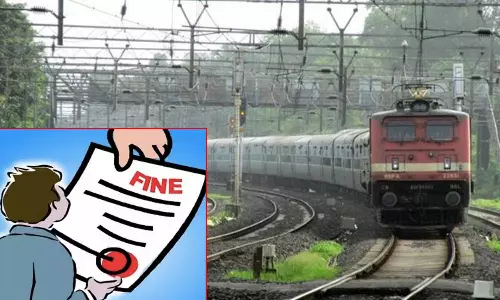 இதை பண்ணா கண்டிப்பா 1000 ரூபாய் அபராதம்- ரெயில்வே அதிகாரிகள் எச்சரிக்கை