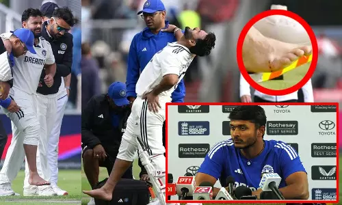 கால் விரலில் காயம்: பண்ட் விளையாடாவிட்டால் இந்திய அணிக்குதான் பாதிப்பு - சாய் சுதர்ஷன்