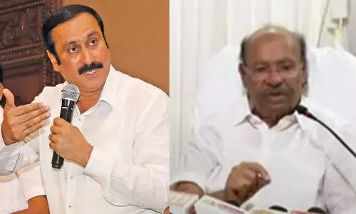 அன்புமணி சுற்றுப்பயணத்தை காவல்துறை தடை செய்ய வேண்டும் - ராமதாஸ்