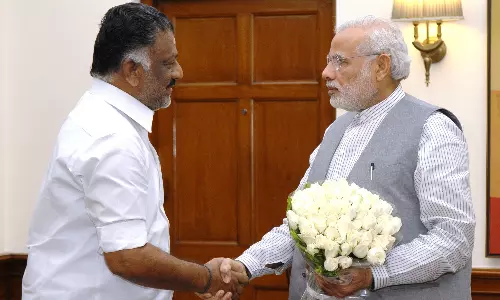 பிரதமர் மோடியை சந்திக்கும் ஓ.பன்னீர்செல்வம்?