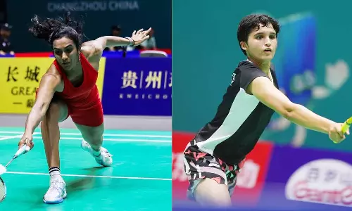 சீன ஓபன் பேட்மிண்டன்: பிவி சிந்துவை வீழ்த்திய சக நாட்டு வீராங்கனை ஹூடா
