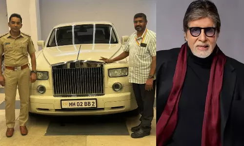 அமிதாப் பச்சன் பயன்படுத்திய சொகுசு காருக்கு ரூ.38.26 லட்சம் அபராதம்