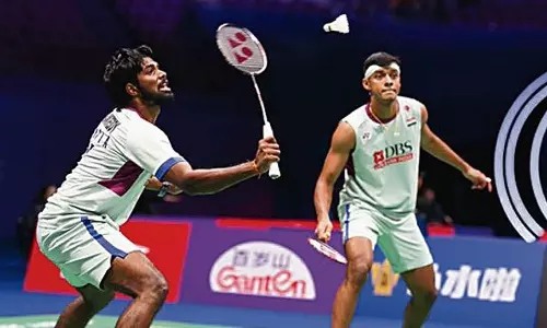 China Open Badminton: காலிறுதிக்கு முன்னேறியது இந்திய ஜோடி