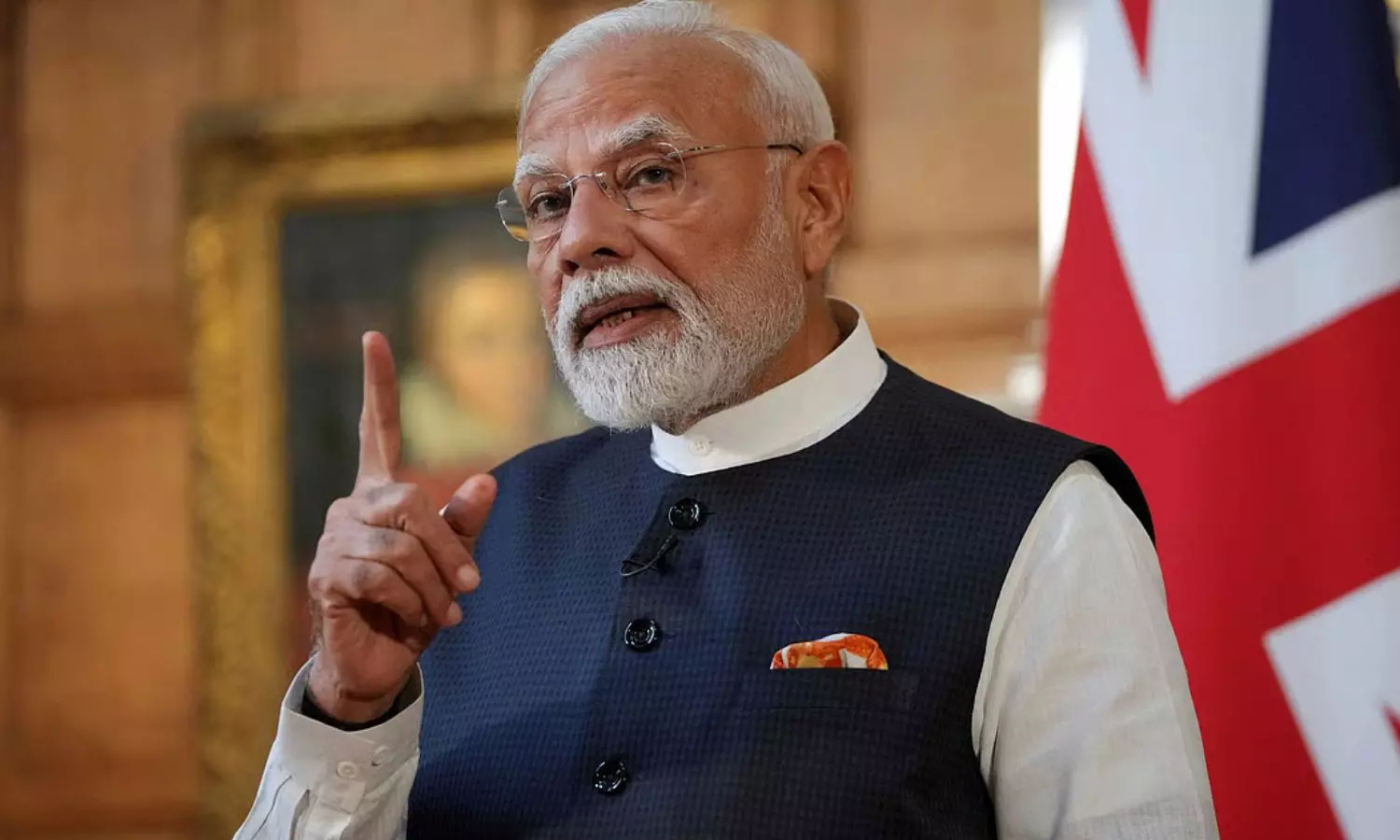 நேருவுக்கு பிறகு நீண்ட காலம் பிரதமர் பதவி வகித்த மோடி.. இந்திரா காந்தி சாதனை முறியடிப்பு! நேருவுக்கு பிறகு நீண்ட காலம் பிரதமர் பதவி வகித்த மோடி.. இந்திரா காந்தி சாதனை முறியடிப்பு!