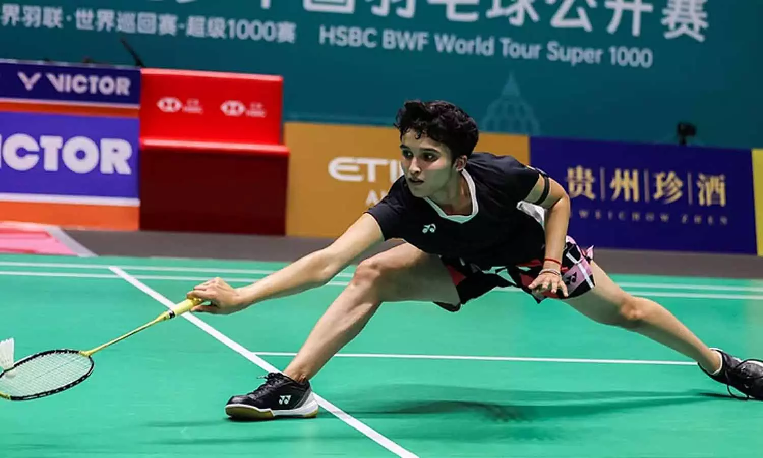 சீன ஓபன் பேட்மிண்டன்: காலிறுதியில் இந்திய வீராங்கனை தோல்வி