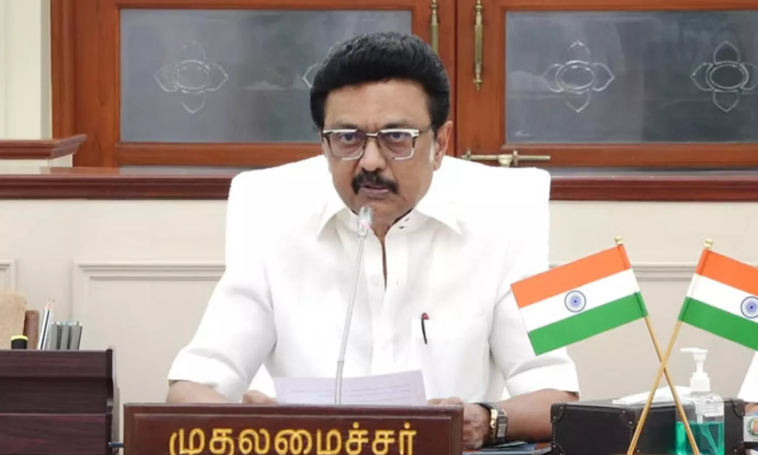 மாநிலங்களவையில் பதவியேற்ற 6 தமிழக எம்.பி.க்களுக்கு முதலமைச்சர் மு.க.ஸ்டாலின் வாழ்த்து மாநிலங்களவையில் பதவியேற்ற 6 தமிழக எம்.பி.க்களுக்கு முதலமைச்சர் மு.க.ஸ்டாலின் வாழ்த்து