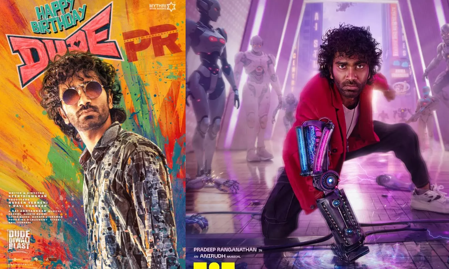 பிரதீப் ரங்கநாதன் பிறந்தநாளுக்கு சிறப்பு போஸ்டர் வெளியிட்டு வாழ்த்து தெரிவித்த படக்குழு பிரதீப் ரங்கநாதன் பிறந்தநாளுக்கு சிறப்பு போஸ்டர் வெளியிட்டு வாழ்த்து தெரிவித்த படக்குழு