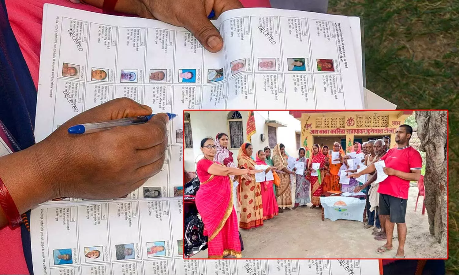 பீகாரில் முதற்கட்ட SIR பணி நிறைவு: 35 லட்சம் பேர் புலம் பெயர்ந்தவர்கள் அல்லது தொடர்பு கொள்ள முடியாதவர்கள்..! பீகாரில் முதற்கட்ட SIR பணி நிறைவு: 35 லட்சம் பேர் புலம் பெயர்ந்தவர்கள் அல்லது தொடர்பு கொள்ள முடியாதவர்கள்..!