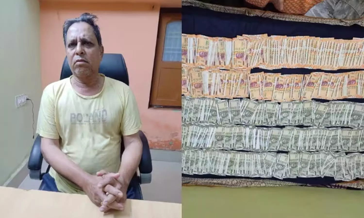 ஒடிசா வனத்துறை அதிகாரி வீட்டில் ரெய்டு: கட்டுக்கட்டாக பணம் பறிமுதல்