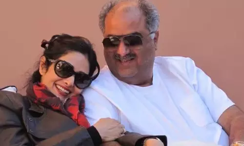 மறைந்த பிறகும் மறக்காத பாசம்: ஸ்ரீதேவியின் ஆசையை நிறைவேற்றிய போனிகபூர்