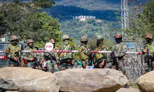 மணிப்பூரில் குடியரசுத் தலைவர் ஆட்சி மேலும் 6 மாதங்கள் நீட்டிப்பு!