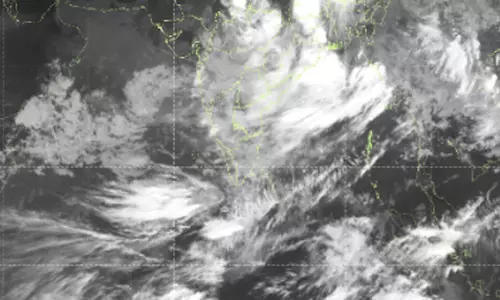 வங்கக்கடலில் உருவான காற்றழுத்த தாழ்வு பகுதி தாழ்வு மண்டலமாக வலுப்பெற்றது