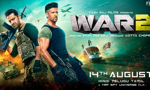 `நான் சபதம் செய்கிறேன் - War 2 படத்தின் டிரெய்லர் ரிலீஸ்!