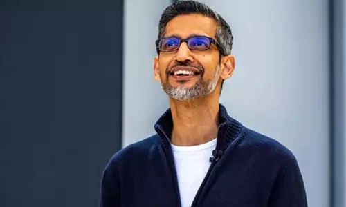 முன்னணி கோடீஸ்வரர் பட்டியலில் இடம்பிடித்த கூகுள் சி.இ.ஓ. சுந்தர் பிச்சை... சொத்து மதிப்பு எவ்வளவு தெரியுமா?