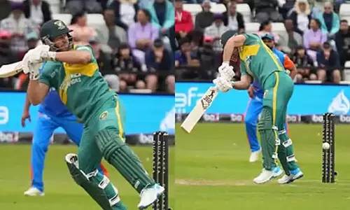 உலக சாம்பியன்ஸ் லெஜண்ட்ஸ்: டிவில்லியர்ஸ் சதத்தால் இங்கிலாந்தை வீழ்த்தியது தென் ஆப்பிரிக்கா