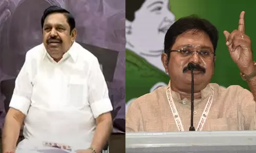 அ.தி.மு.க.- பா.ஜ.க. கூட்டணியில் டி.டி.வி தினகரன்- இ.பி.எஸ். சொன்ன பதில்