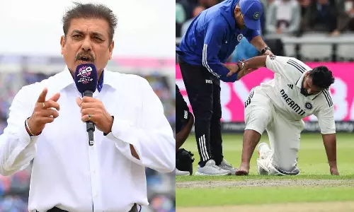 2 கால், 2 கை இல்லானாலும் இந்தியாவுக்காக விளையாடுவேன் சார்.. ரவி சாஸ்திரியிடம் கூறிய பண்ட்