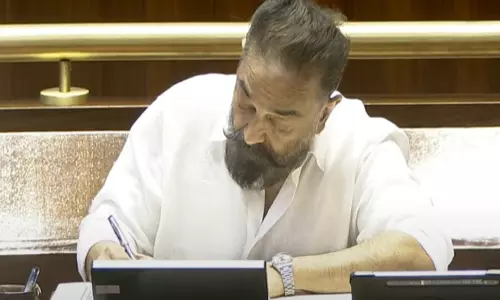 நமது நாட்டை பிரிவினை ஆபத்துகளில் இருந்து மீட்க வேண்டும்- கமல்ஹாசன்