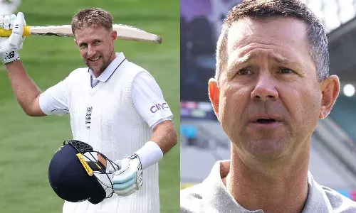 டெஸ்ட் கிரிக்கெட்டில் அதிக ரன்கள்: ஜோ ரூட்டால் சச்சின் சாதனையை முறியடிக்கக் கூடும்- ரிக்கி பாண்டிங்