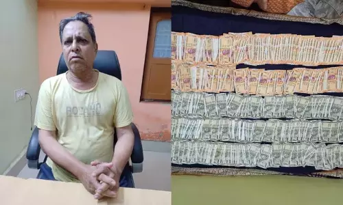 ஒடிசா வனத்துறை அதிகாரி வீட்டில் ரெய்டு: கட்டுக்கட்டாக பணம் பறிமுதல்