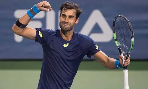 Washington Open tennis: யூகி பாம்ப்ரி ஜோடி காலிறுதியில் தோல்வி