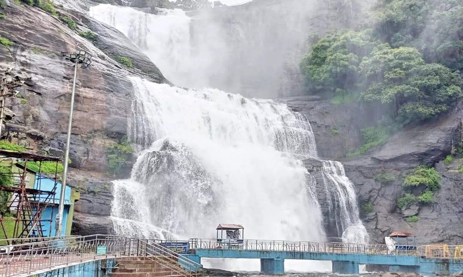 நெல்லை, தென்காசி மாவட்டங்களில் அணைகள் நீர்மட்டம் தொடர்ந்து உயர்வு