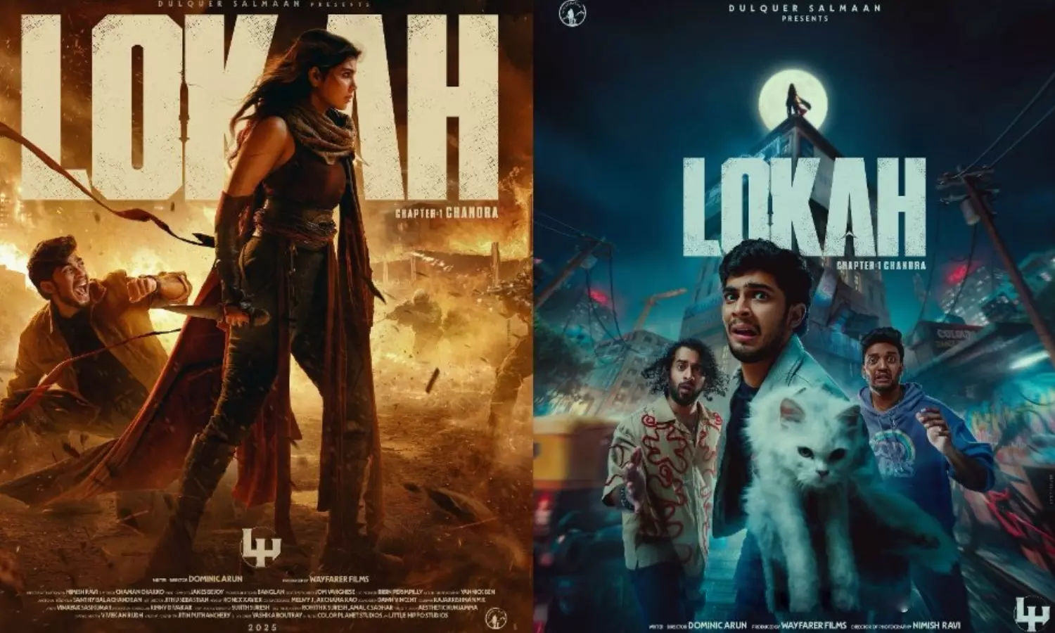 கல்யாணி - நஸ்லென் நடித்த Lokah படத்தின் டீசர் ரிலீஸ் அறிவிப்பு! கல்யாணி - நஸ்லென் நடித்த Lokah படத்தின் டீசர் ரிலீஸ் அறிவிப்பு!