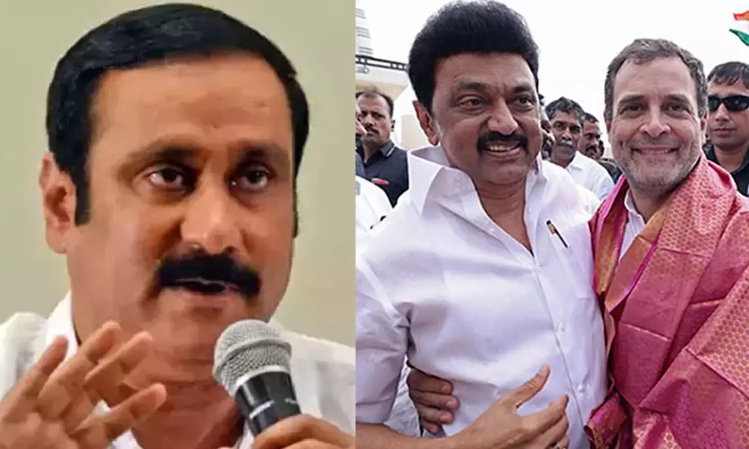 சாதிவாரி மக்கள்தொகை கணக்கெடுப்பு: ராகுல் உணர்ந்த தவறை மு.க.ஸ்டாலின் உணர்வாரா?- அன்புமணி