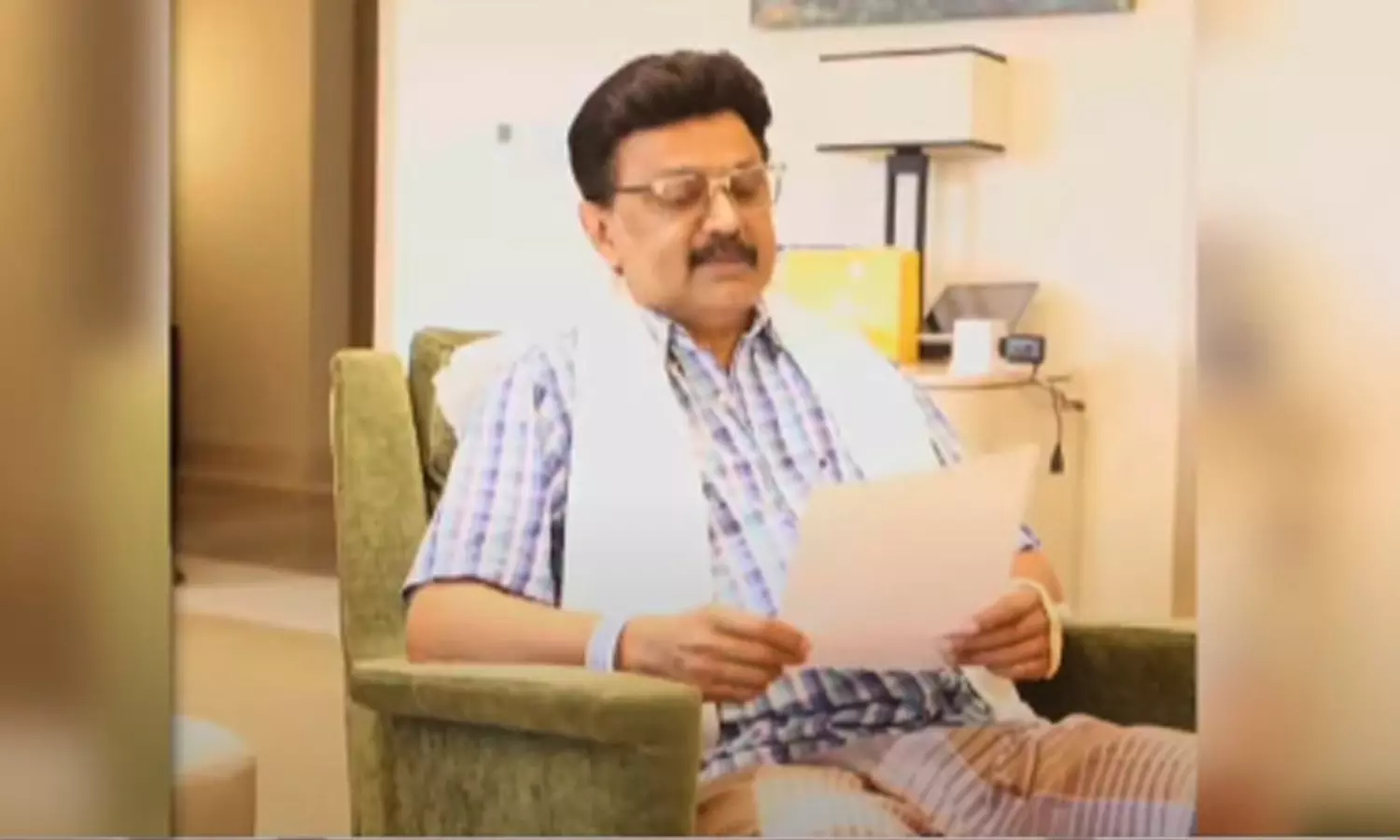 மருத்துவமனையில் இருந்தபடி ஓரணியில் தமிழ்நாடு நிலவரம் குறித்து முதலமைச்சர் ஆய்வு