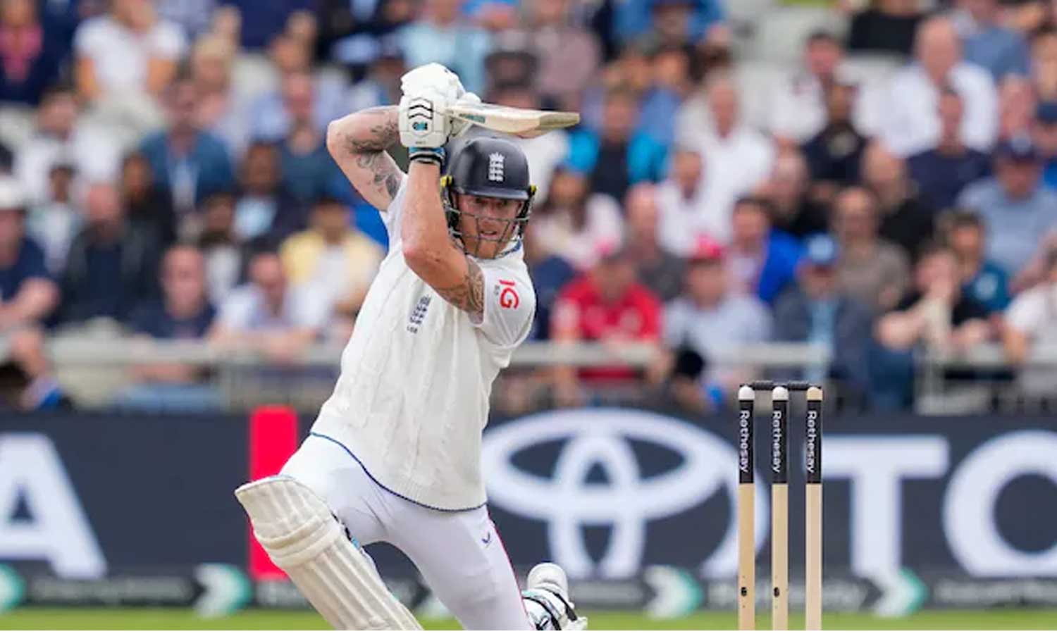 ENGvIND 4th Test: இங்கிலாந்து 669 ரன்கள் குவித்து ஆல் அவுட் - 311 ரன்கள் முன்னிலை