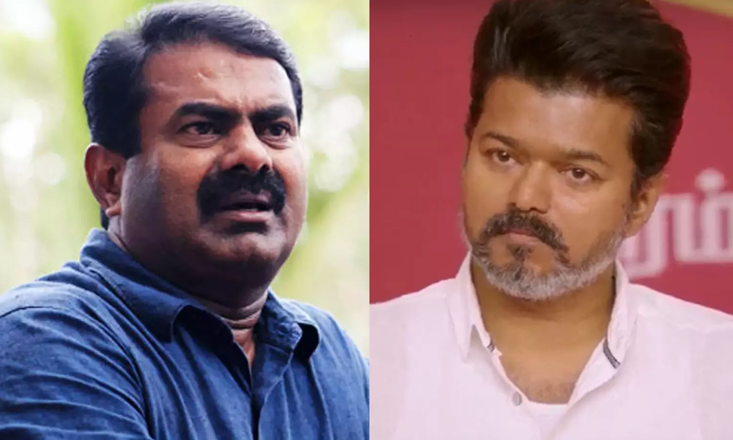 லட்சியக் கூட்டமா? ரசிகர்கள் கூட்டமா?- விஜயை மறைமுகமாக சண்டைக்கு அழைத்த சீமான்