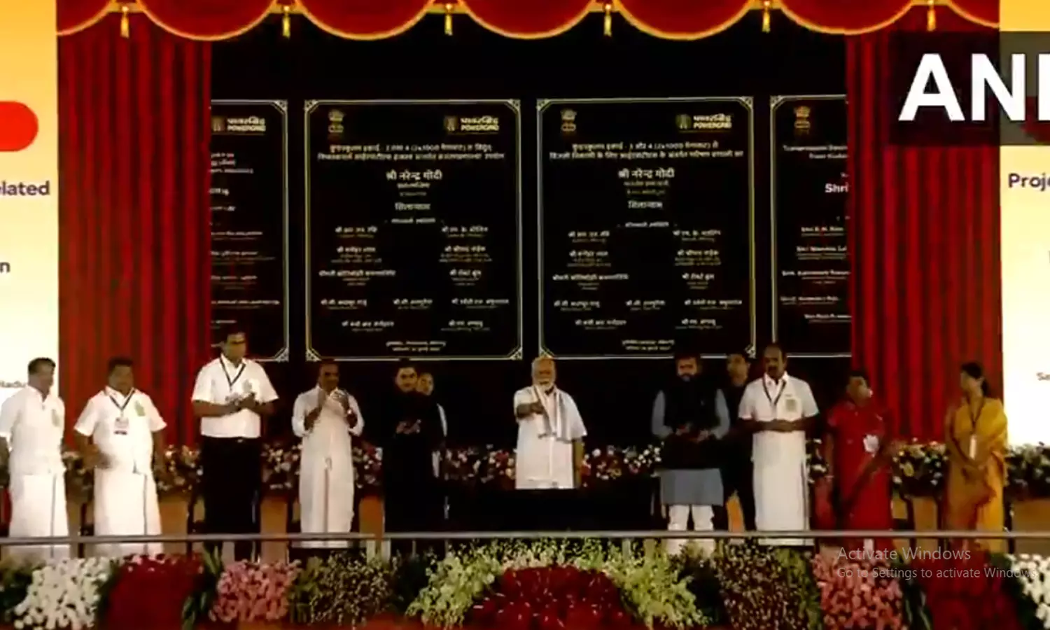 தூத்துக்குடி விமான நிலையத்தில் புதிய முனையத்தை திறந்து வைத்தார் பிரதமர் மோடி