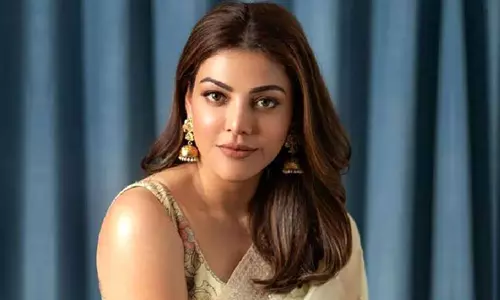 தீவிர உடற்பயிற்சியில் காஜல் அகர்வால்- விட்ட இடத்தை பிடிப்பேன் என்கிறார்