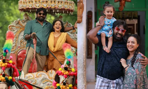 குடும்பங்கள் கொண்டாடும் வெற்றி ! தலைவன் தலைவி முதல் நாள் வசூல் விவரம்!