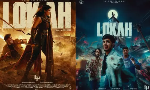 கல்யாணி  - நஸ்லென் நடித்த Lokah படத்தின் டீசர் ரிலீஸ் அறிவிப்பு!